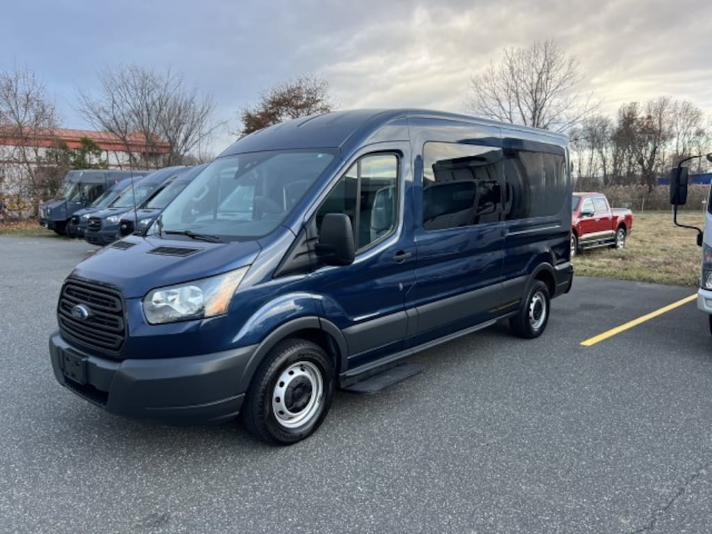 Used 2018 Ford Transit Handicapped Passenger Van Minivan/Van