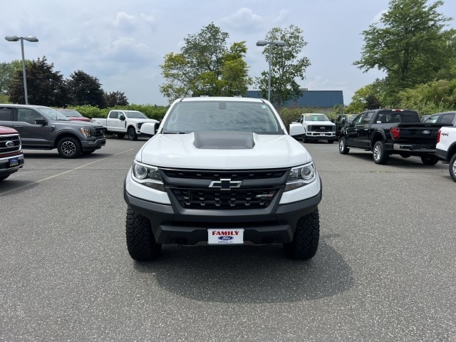 Used 2019 Chevrolet Colorado ZR2 with VIN 1GCGTEEN0K1231081 for sale in Enfield, CT