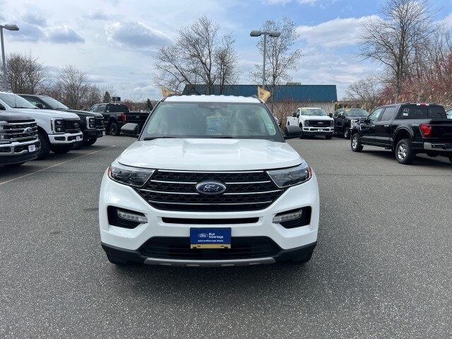 Certified 2022 Ford Explorer XLT with VIN 1FMSK8DH0NGA86518 for sale in Enfield, CT
