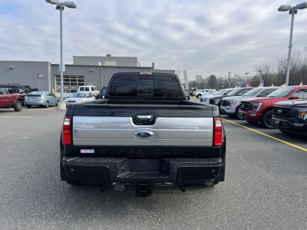 Used 2015 Ford Super Duty F-450 DRW Platinum Pickup Truck