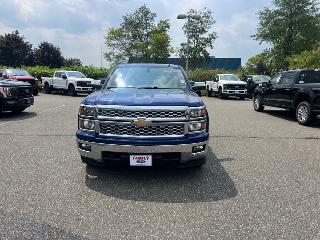 Used 2014 Chevrolet Silverado 1500 LT with VIN 1GCVKREC3EZ302330 for sale in Enfield, CT