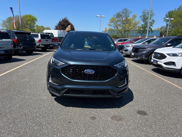 Certified 2024 Ford Edge ST-Line with VIN 2FMPK4J93RBA85761 for sale in Enfield, CT