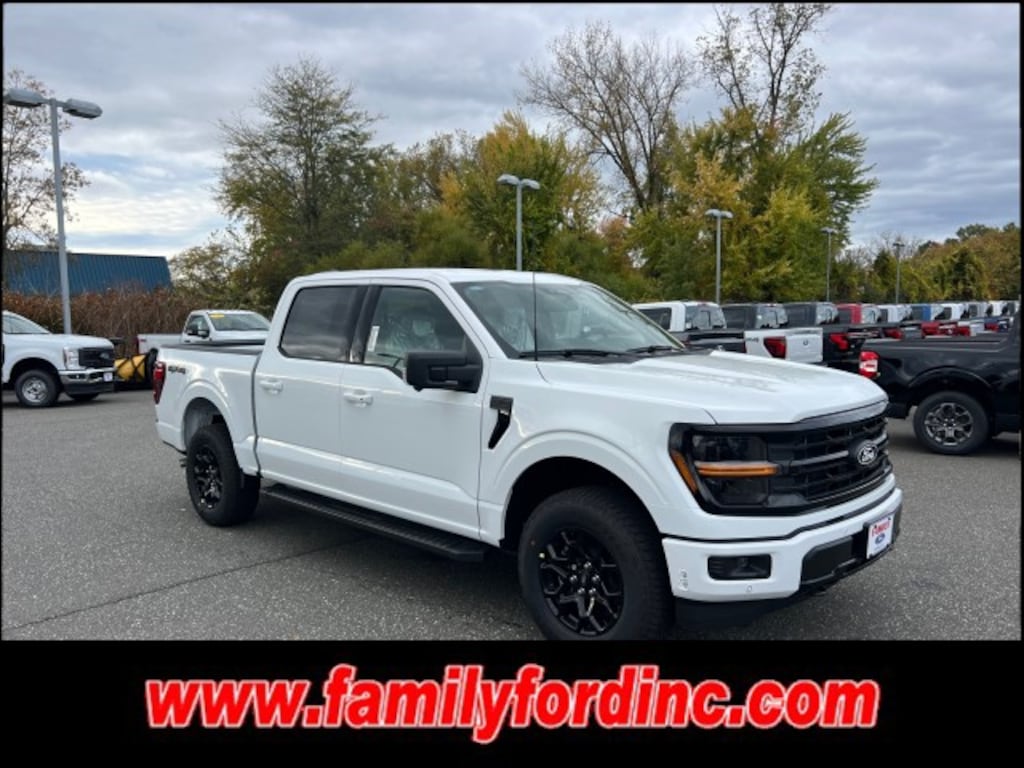 New 2025 Ford F-150 XLT TRUCK
