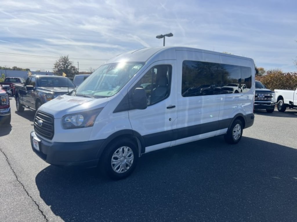 Used 2018 Ford Transit Handicapped Passenger Van XL Minivan/Van