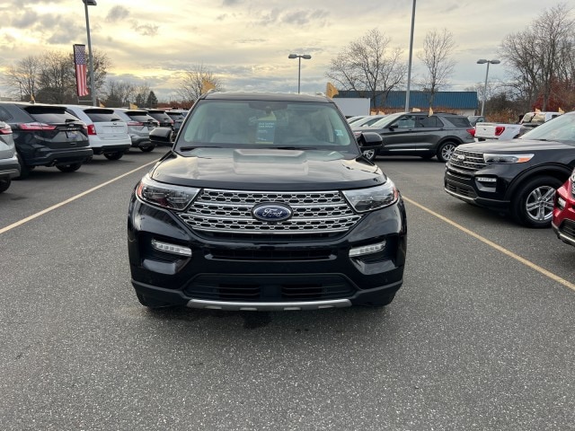 Certified 2022 Ford Explorer Limited with VIN 1FMSK8FH3NGB03910 for sale in Enfield, CT