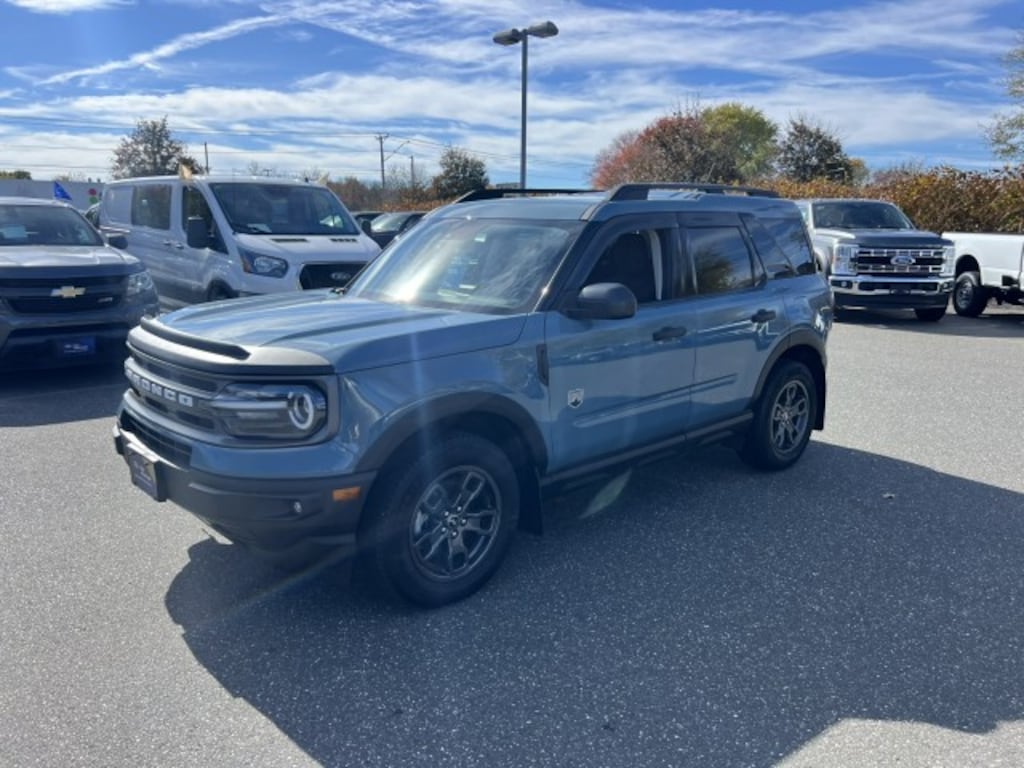 Certified 2023 Ford Bronco Sport Big Bend SUV