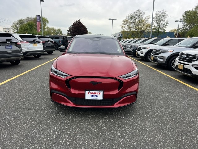 Used 2023 Ford Mustang Mach-E Premium AWD with VIN 3FMTK3SU7PMA51023 for sale in Enfield, CT