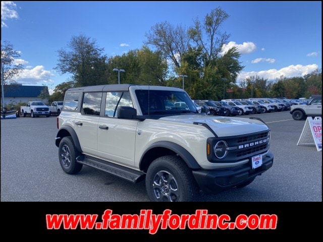 2026 Ford Bronco 4-Door