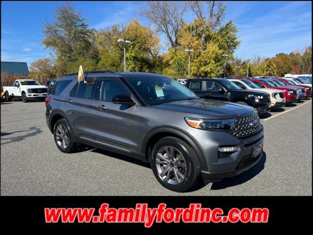 Certified 2022 Ford Explorer XLT SUV