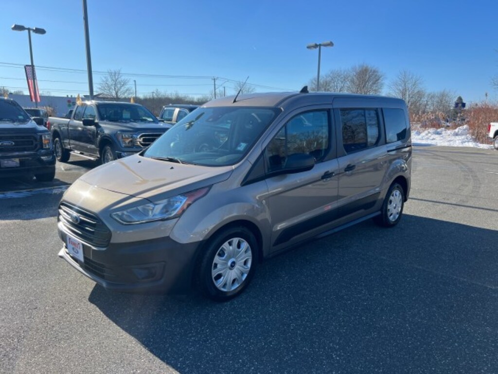 Used 2019 Ford Transit Connect Wagon XL Minivan/Van