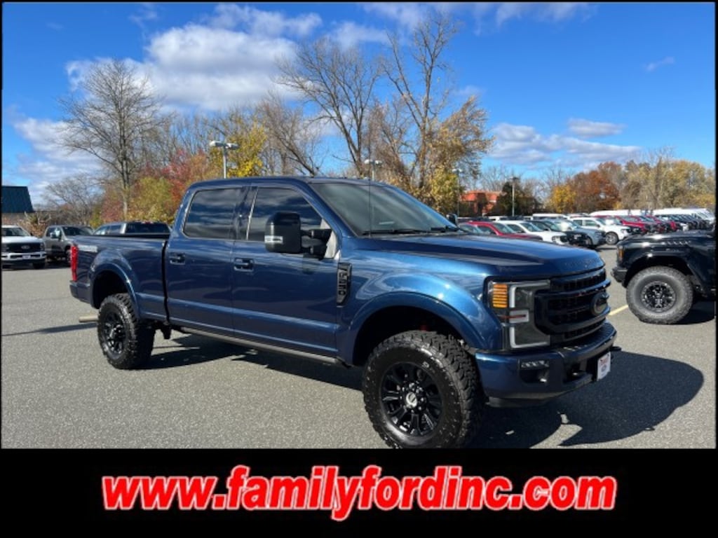 Used 2020 Ford Super Duty F-250 SRW Lariat Crew Cab Truck