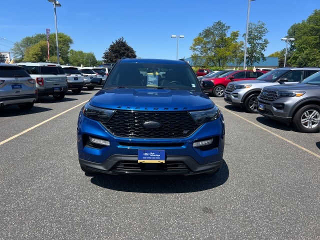 Used 2022 Ford Explorer ST with VIN 1FM5K8GC6NGC06142 for sale in Enfield, CT