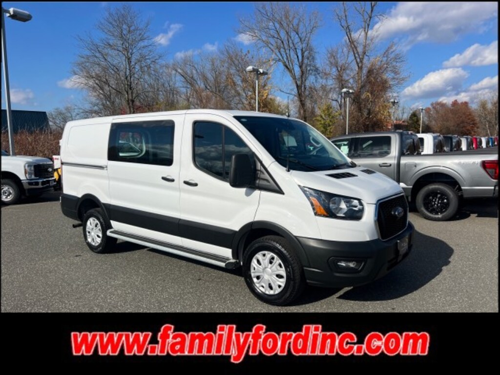 Certified 2024 Ford Transit Cargo Van CARGO VAN