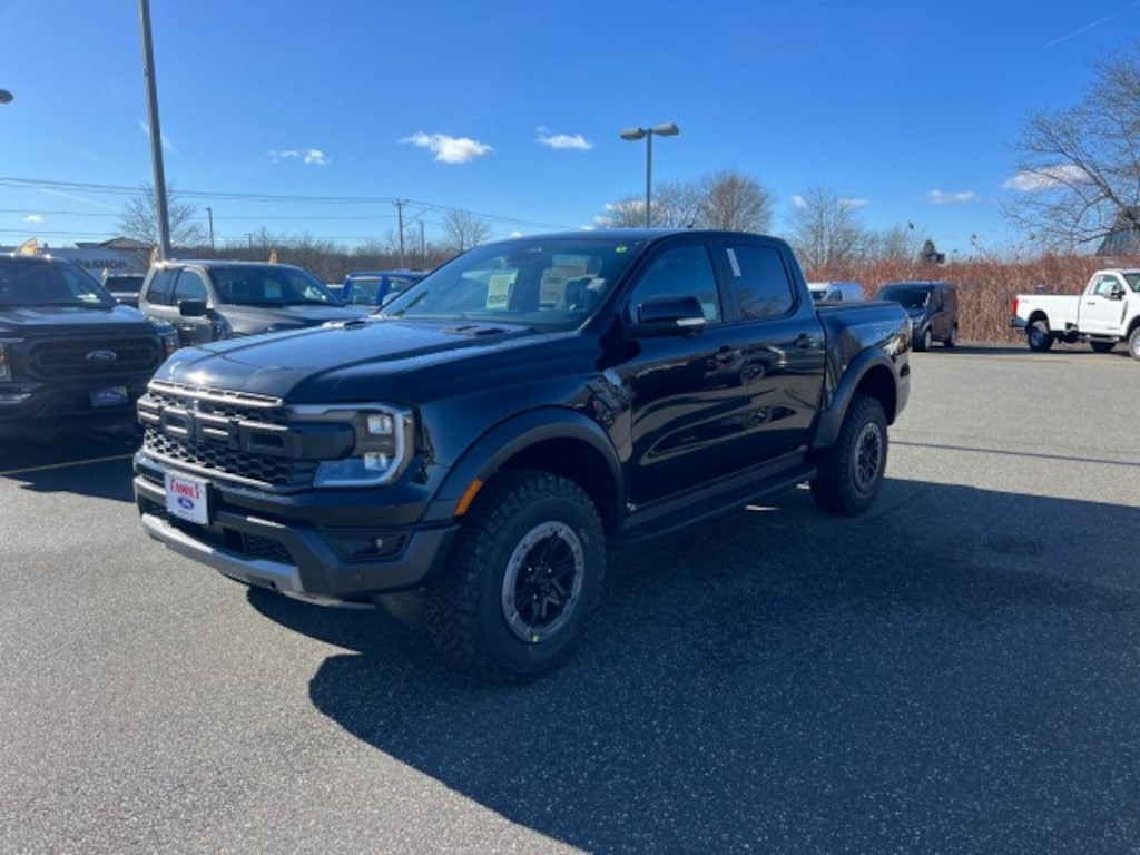 New 2025 Ford Ranger Raptor TRUCK