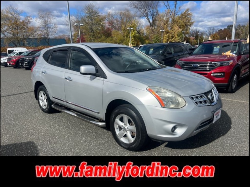 Used 2013 Nissan Rogue S SUV