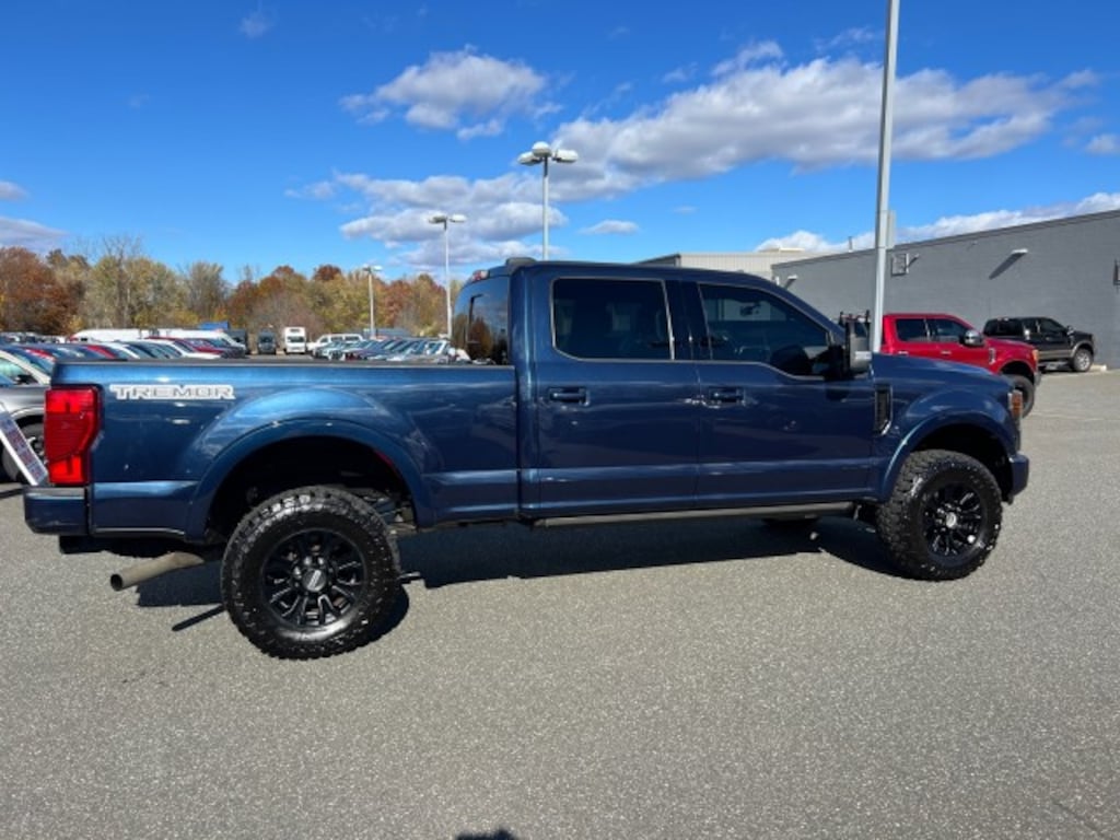 Used 2020 Ford Super Duty F-250 SRW Lariat Crew Cab Truck
