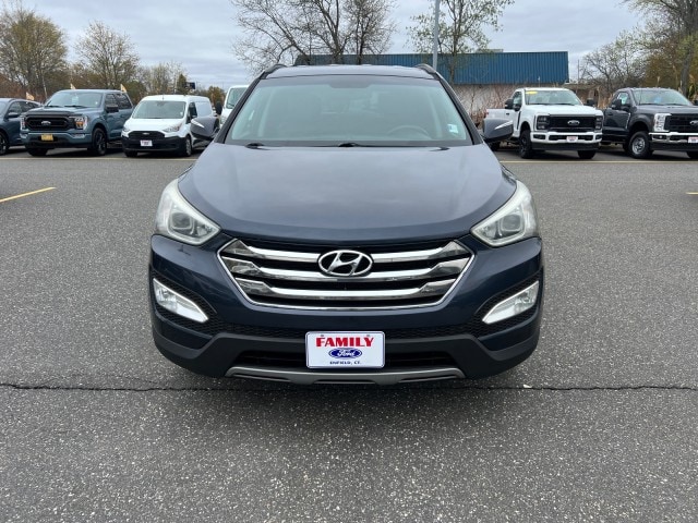 Used 2013 Hyundai Santa Fe Sport with VIN 5XYZUDLB7DG014803 for sale in Enfield, CT