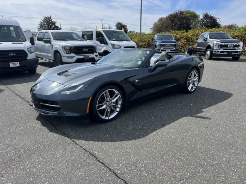 Used 2019 Chevrolet Corvette Stingray Convertible