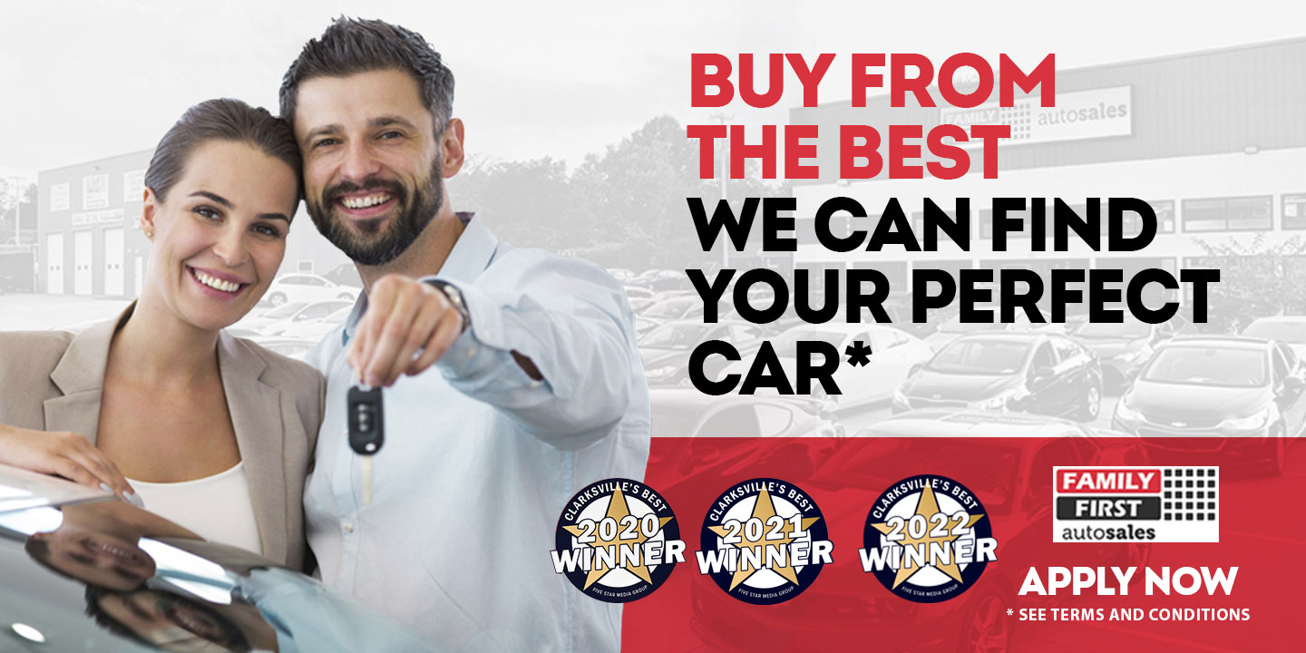 Used Chevrolet, Dodge, Ford, Kia and Toyota Dealer Clarksville Family