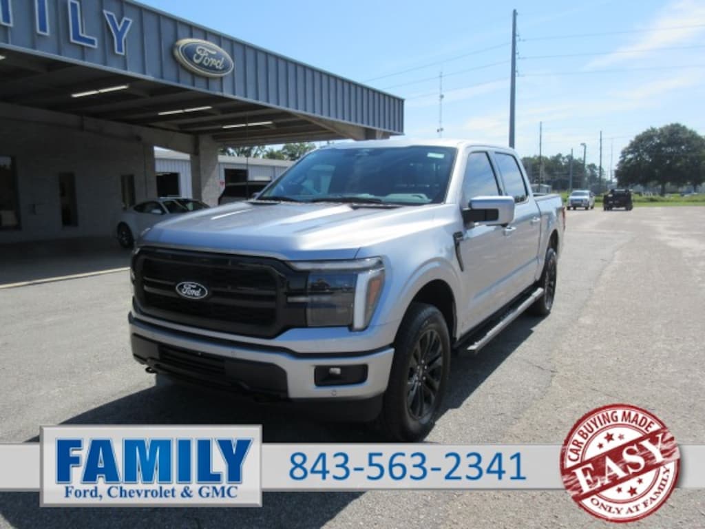 New 2026 Ford F-150 Lariat TRUCK