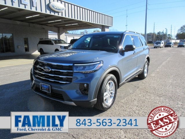 2026 Ford Explorer's photo