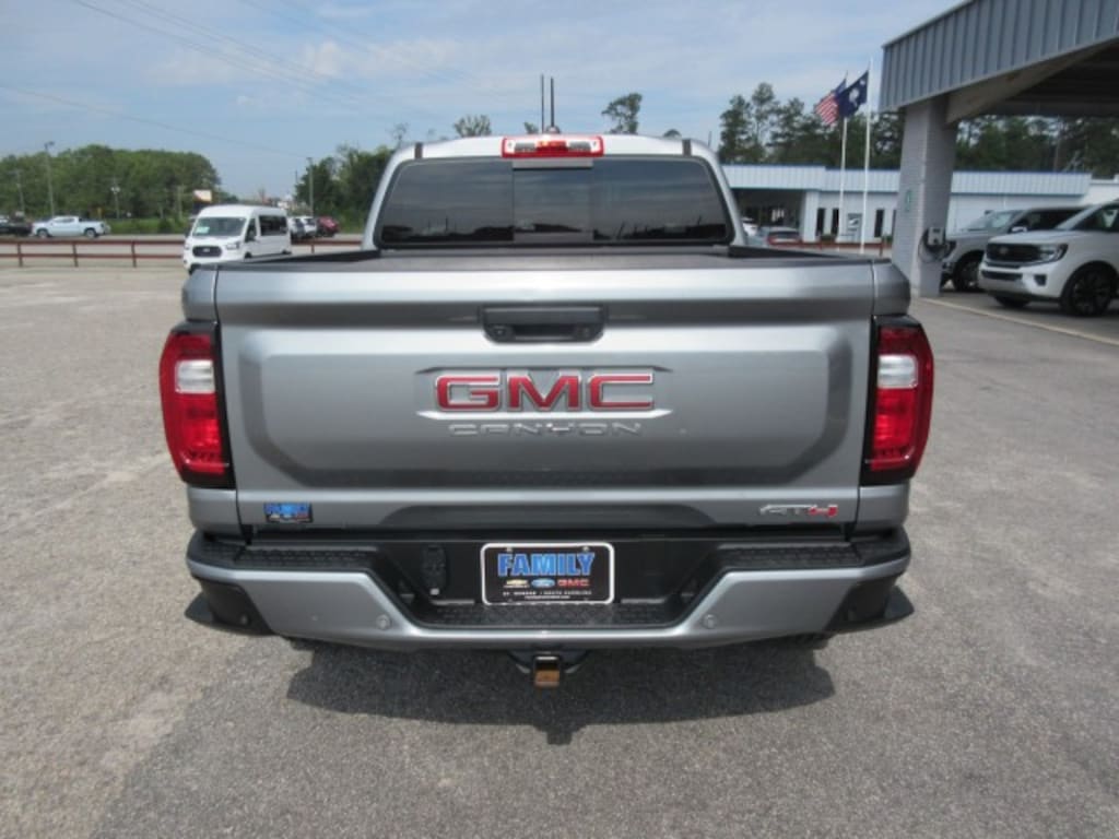 Used 2023 GMC Canyon 4WD Crew Cab AT4 Crew Cab Short Bed Truck