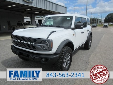 2025 Ford Bronco Badlands SUV