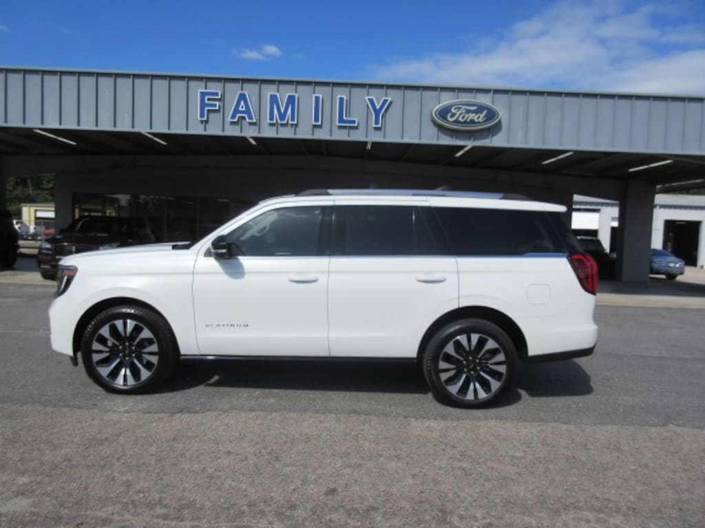New 2025 Ford Expedition Platinum SUV