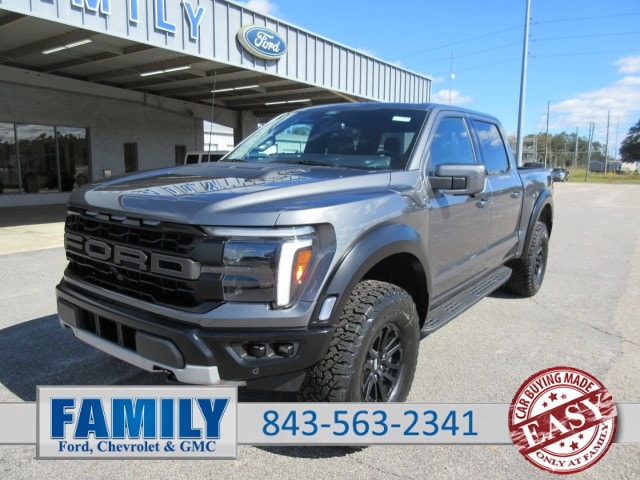 2025 Ford F-150 Raptor's photo