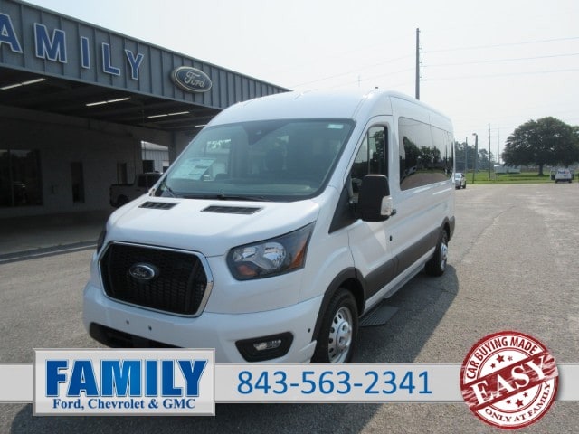2025 Ford Transit Passenger Van