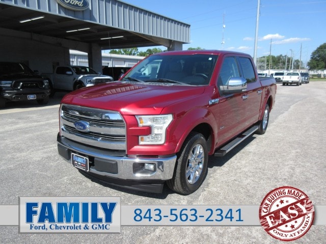 2017 Ford F-150 Lariat SuperCrew 5-1/2 Box's photo