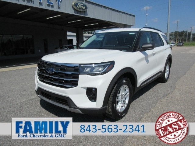 2025 Ford Explorer Active