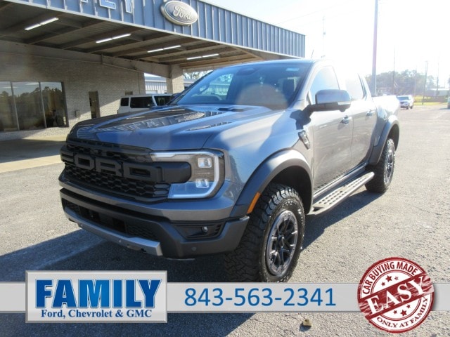 2025 Ford Ranger Raptor's photo