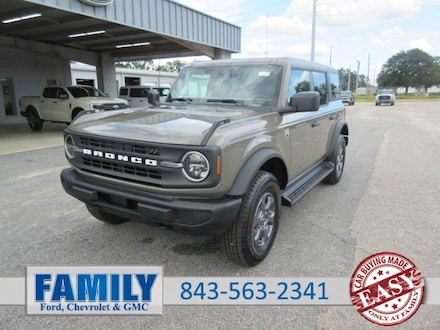2025 Ford Bronco Big Bend SUV