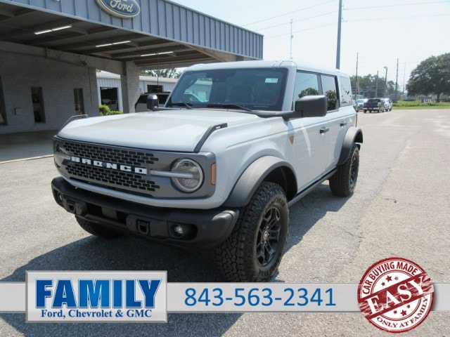 2026 Ford Bronco 4-Door