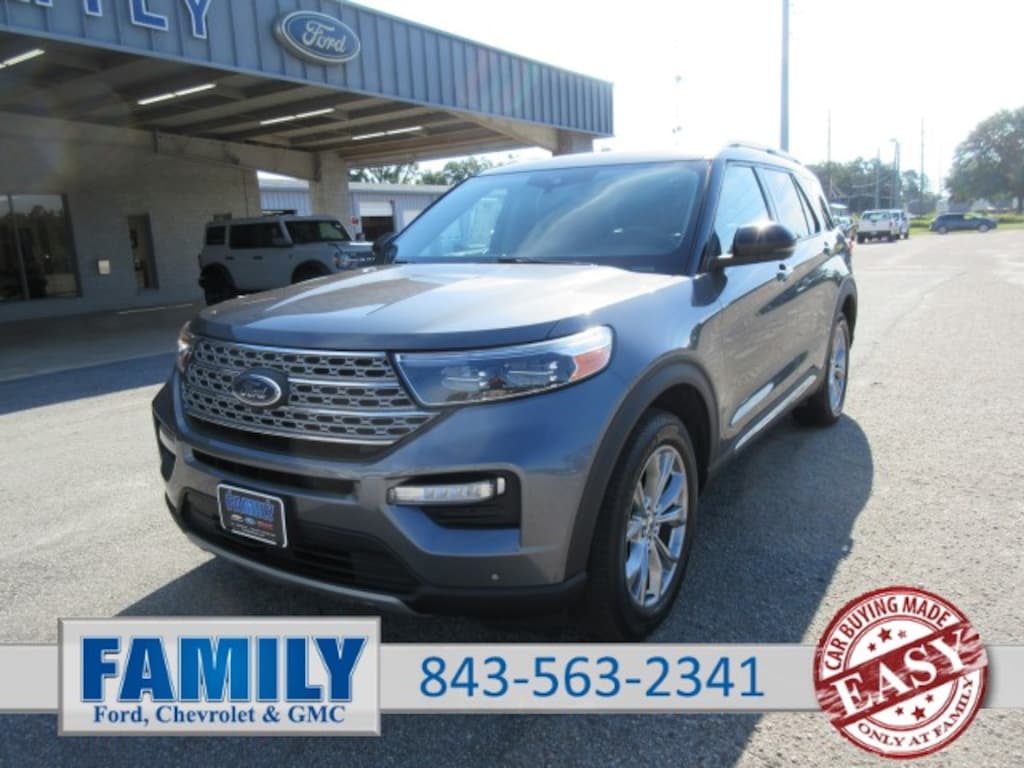Used 2023 Ford Explorer Limited 4WD SUV