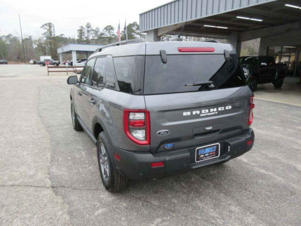 New 2025 Ford Bronco Sport Big Bend SUV