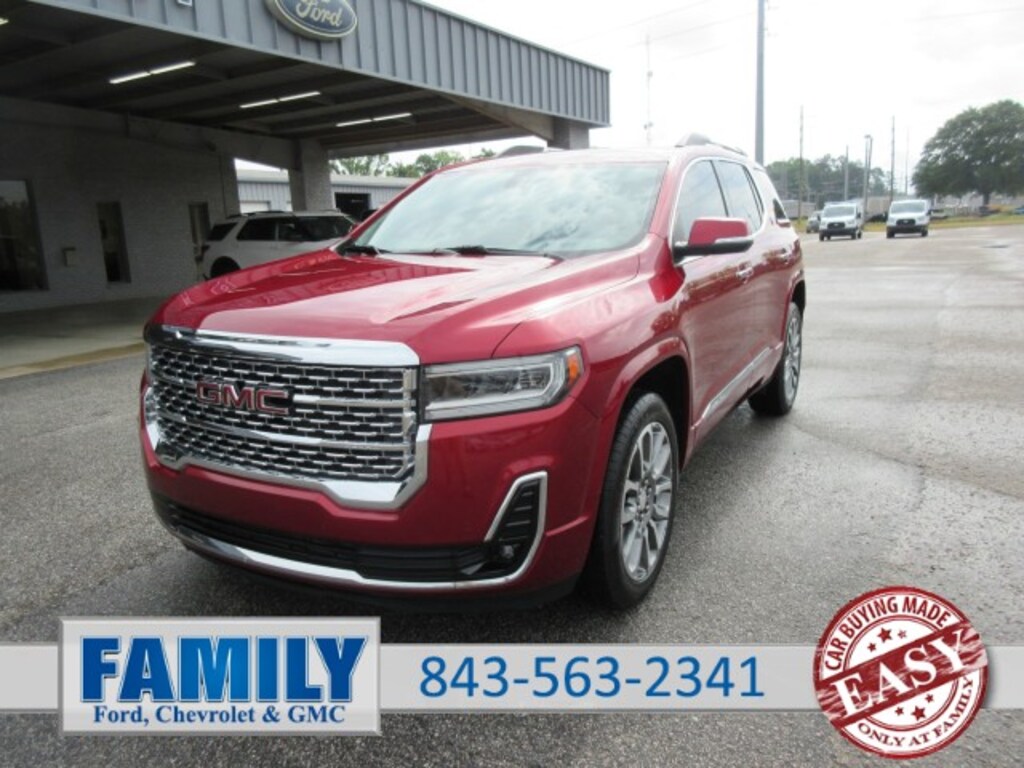 Used 2023 GMC Acadia FWD 4dr Denali SUV