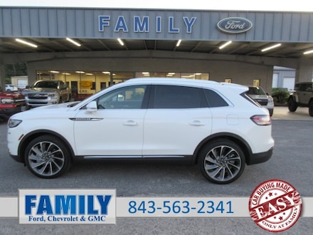 2021 Lincoln Nautilus Reserve AWD SUV