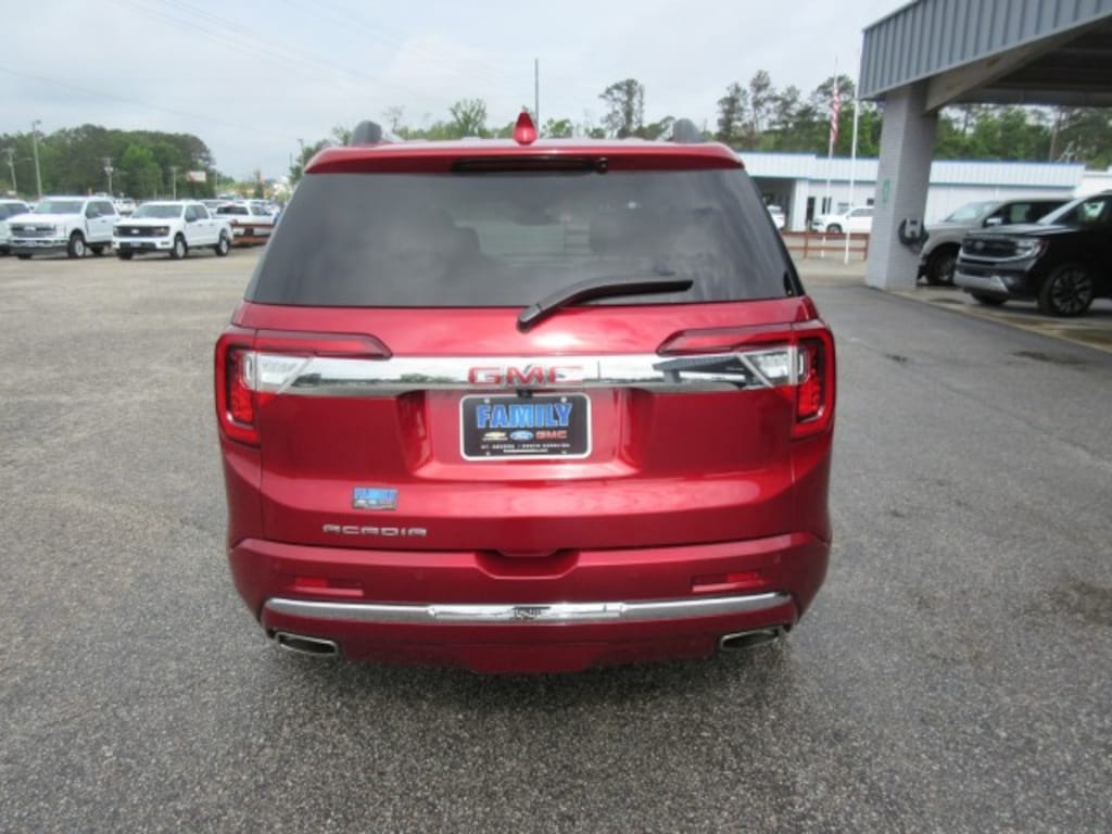 Used 2023 GMC Acadia FWD 4dr Denali SUV