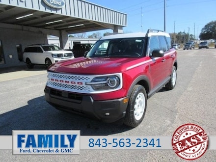 2025 Ford Bronco Sport Heritage SUV