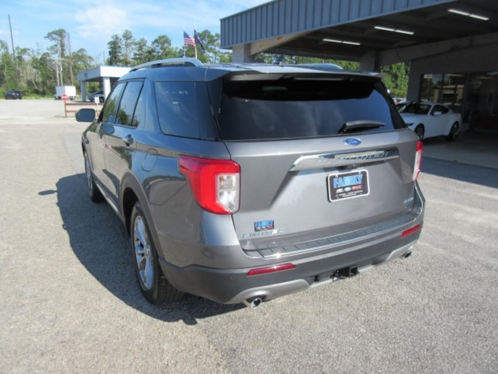 Used 2023 Ford Explorer Limited 4WD SUV