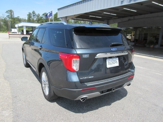 2022 Ford Explorer Limited photo 3