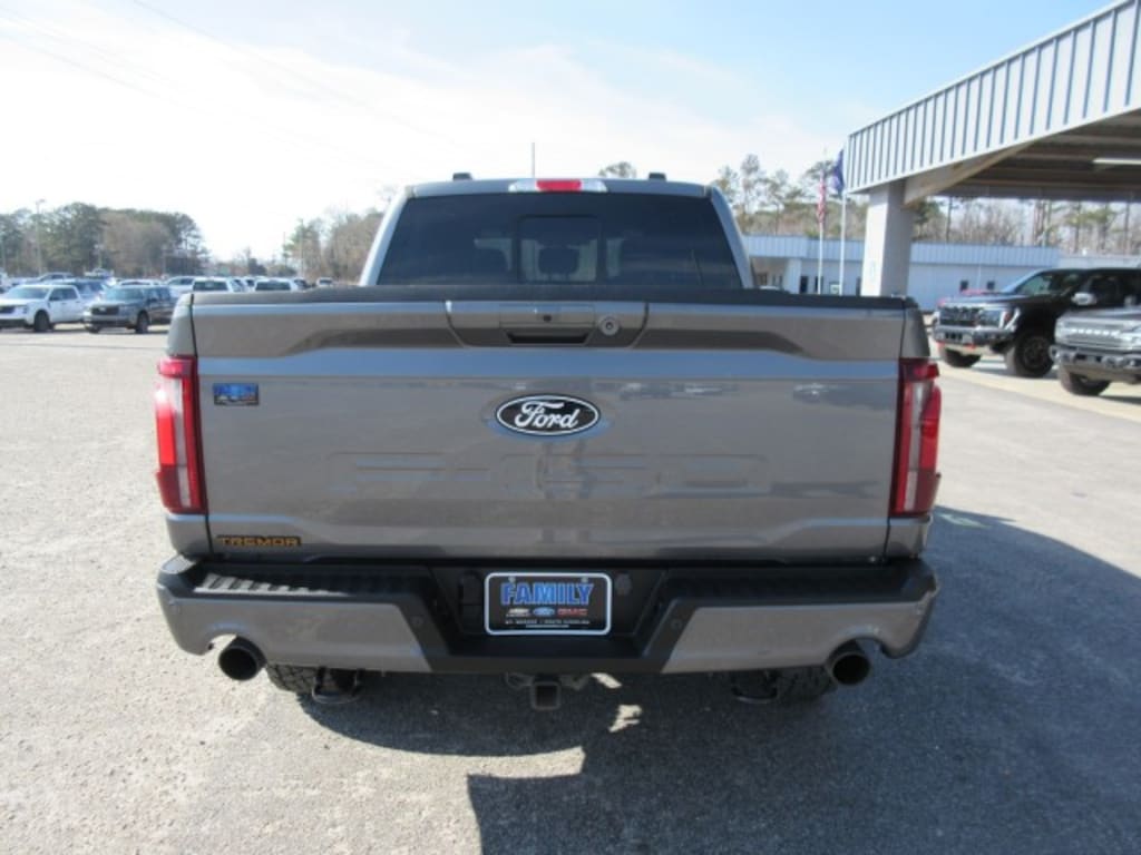 Used 2024 Ford F-150 Tremor 4WD Supercrew 5.5 Box Crew Cab Short Bed Truck