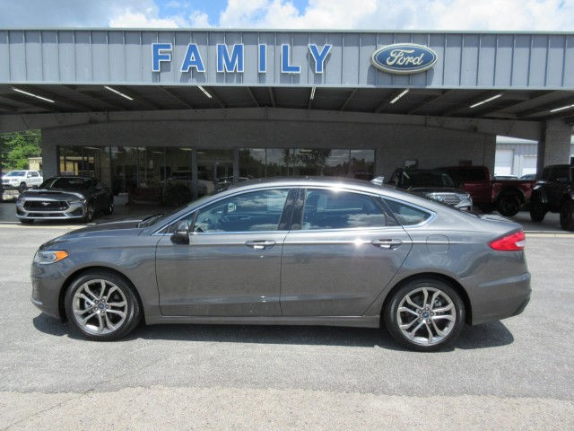 Used 2019 Ford Fusion SEL with VIN 3FA6P0CD6KR193445 for sale in Saint George, SC