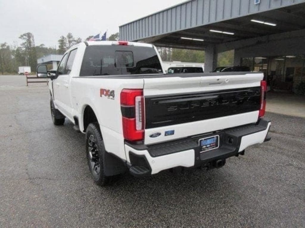 New 2026 Ford Super Duty F-250 SRW Platinum TRUCK