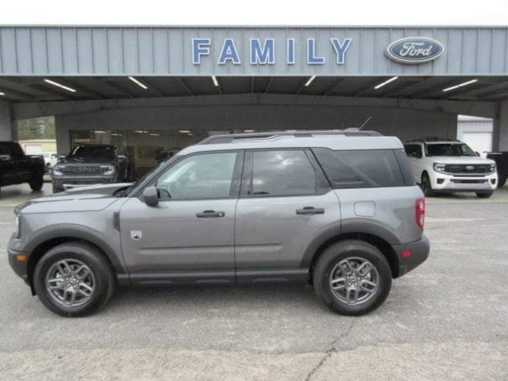 New 2025 Ford Bronco Sport Big Bend SUV