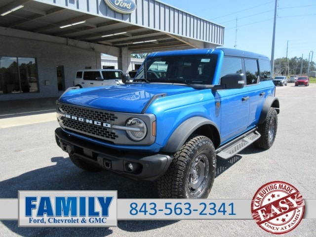 2025 Ford Bronco 4-Door Badlands's photo