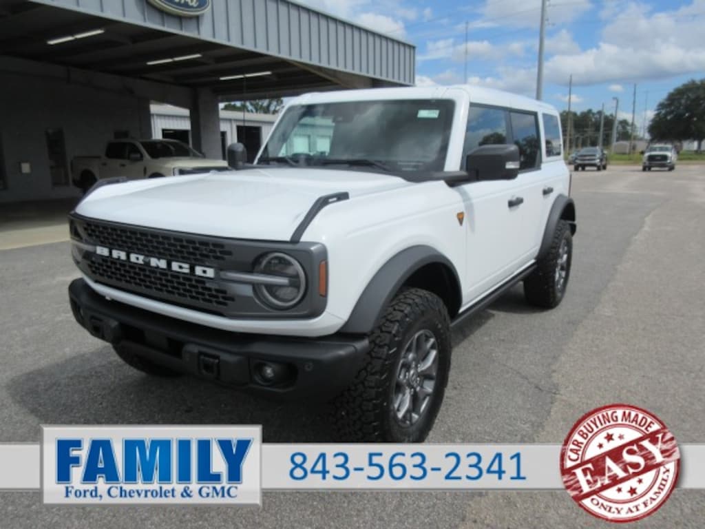 New 2025 Ford Bronco Badlands SUV