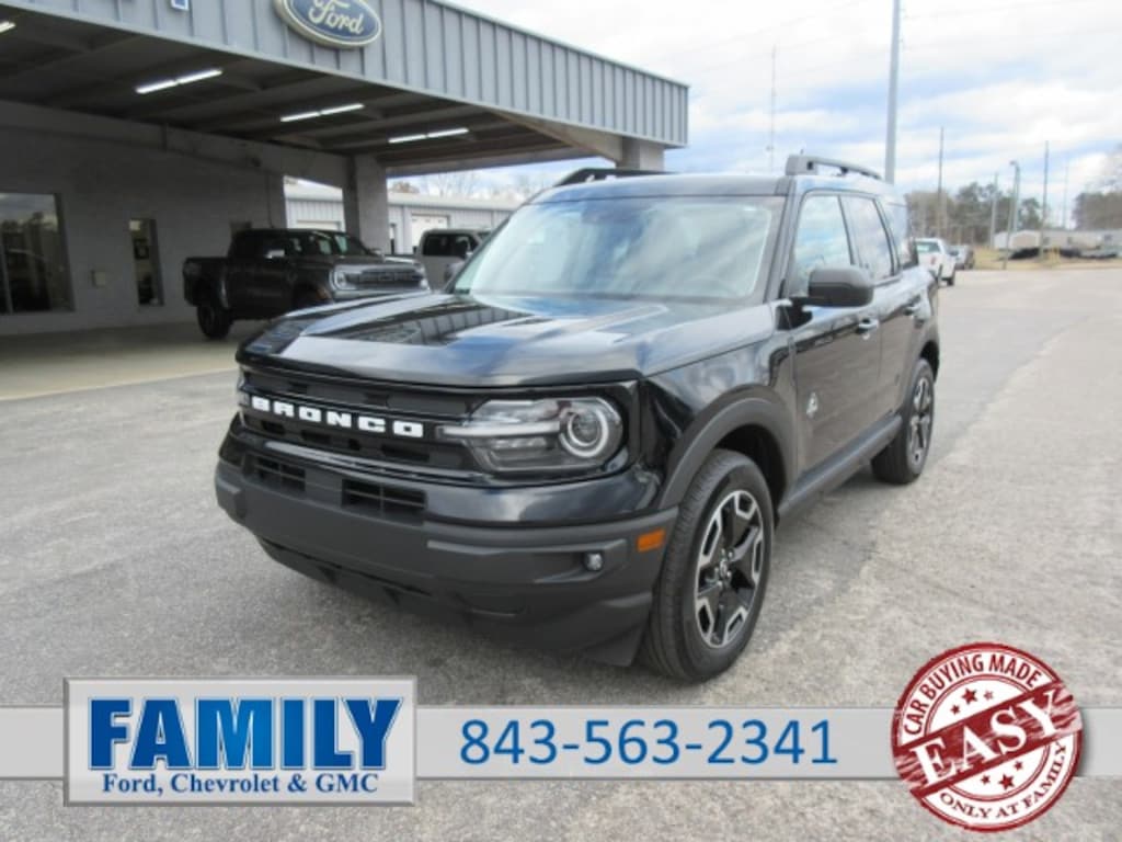 Used 2023 Ford Bronco Sport Outer Banks 4x4 SUV